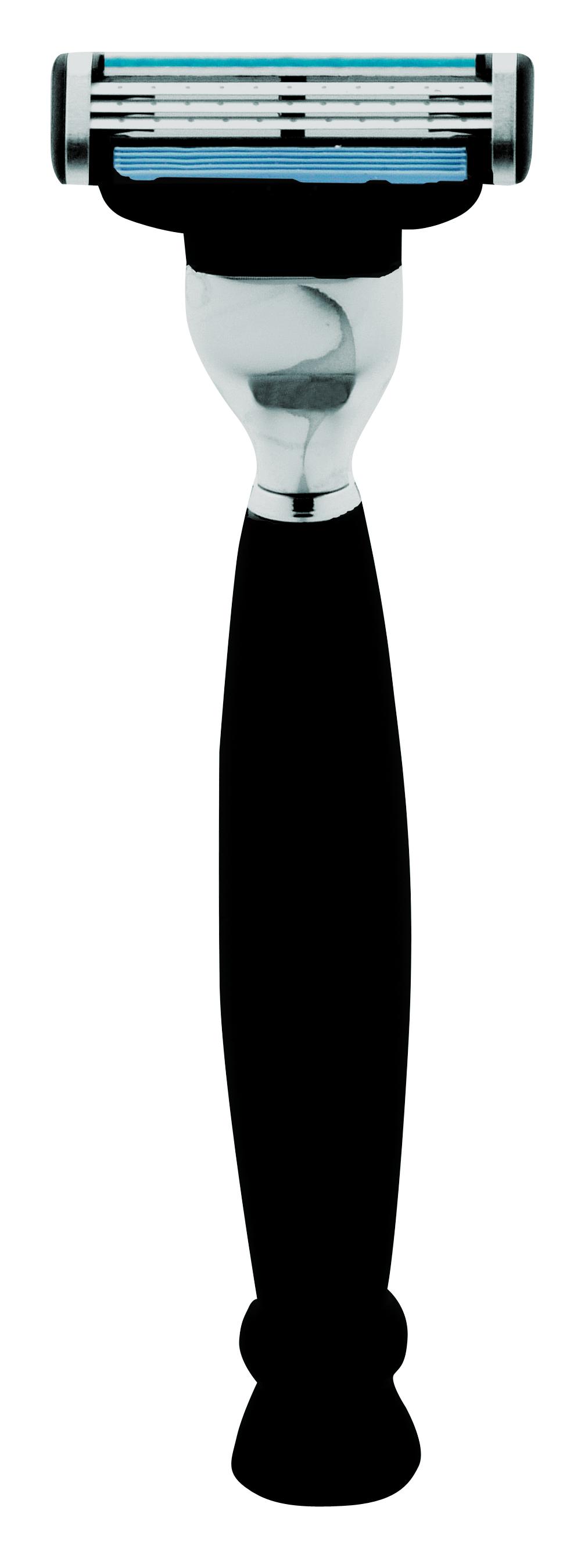 3-blade razor for Gillette® Mach3® | black 6580